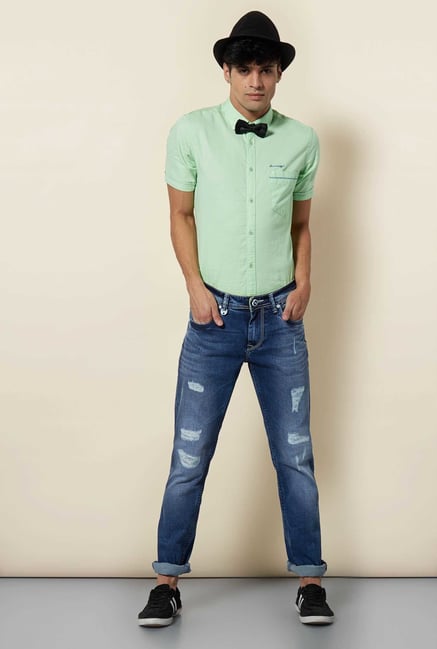 Lawman Blue Slim Fit Jeans Lawman Blue Slim Fit Jeans