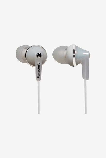 Panasonic RP-HJE190 In the Ear Headphone White Panasonic RP-HJE190 In the Ear Headphone White