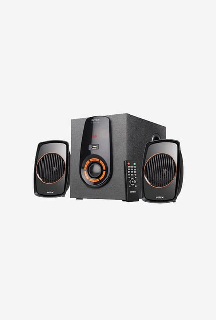 Intex IT-2500 FMU Multimedia Speaker Black Intex IT-2500 FMU Multimedia Speaker Black