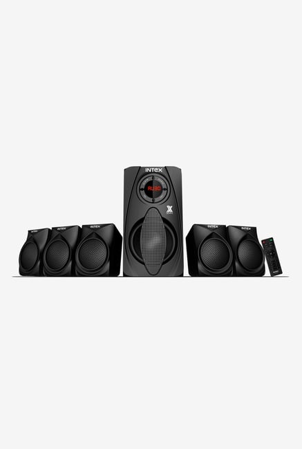 Intex IT-5050 SUF Multimedia Speaker Black Intex IT-5050 SUF Multimedia Speaker Black