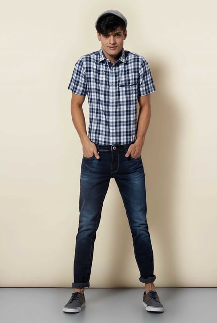 Lawman Blue Slim Fit Jeans Lawman Blue Slim Fit Jeans