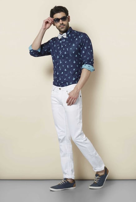 Lawman White Slim Fit Jeans Lawman White Slim Fit Jeans