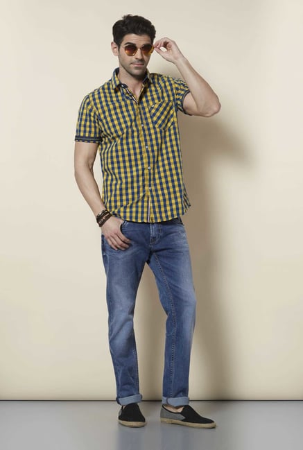 Lawman Blue Slim Fit Jeans Lawman Blue Slim Fit Jeans