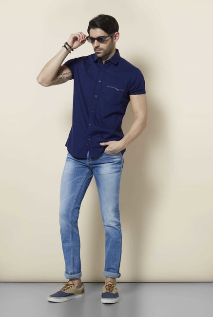 Lawman Blue Slim Fit Jeans Lawman Blue Slim Fit Jeans