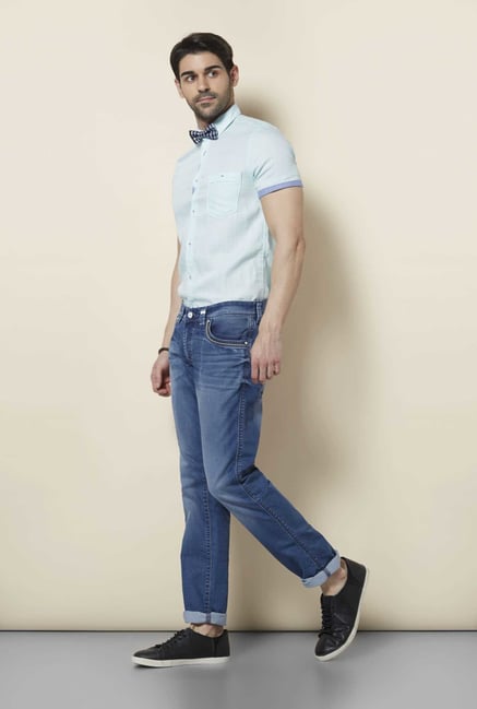 Lawman Blue Slim Fit Jeans Lawman Blue Slim Fit Jeans