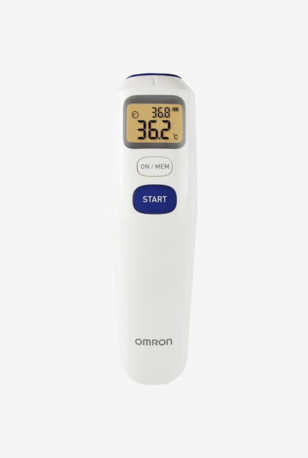 Omron MC-720-AP Forehead Thermometer White Omron MC-720-AP Forehead Thermometer White