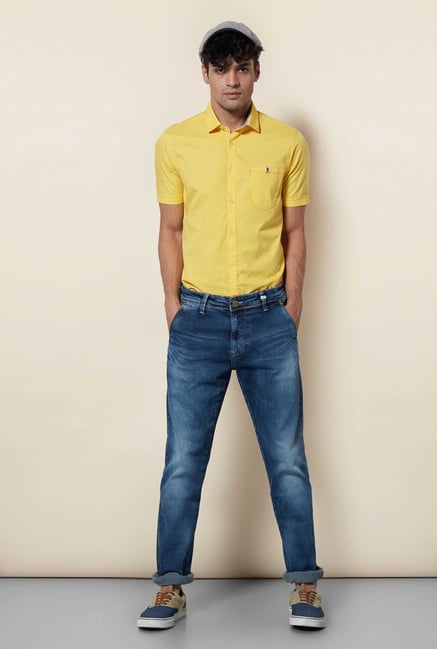 Lawman Blue Slim Fit Jeans Lawman Blue Slim Fit Jeans
