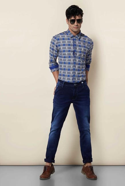 Lawman Blue Slim Fit Jeans Lawman Blue Slim Fit Jeans