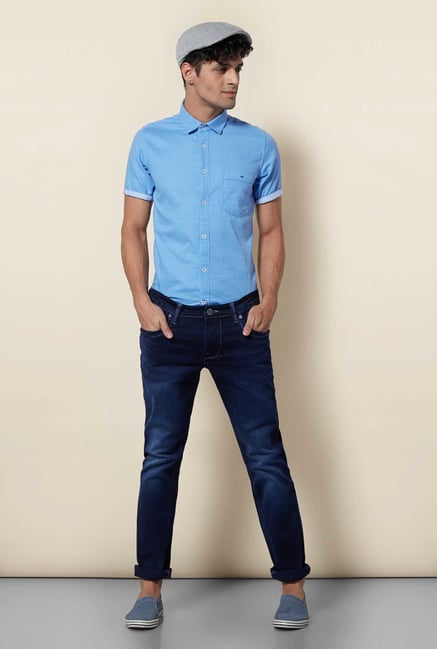 Lawman Blue Slim Fit Jeans Lawman Blue Slim Fit Jeans