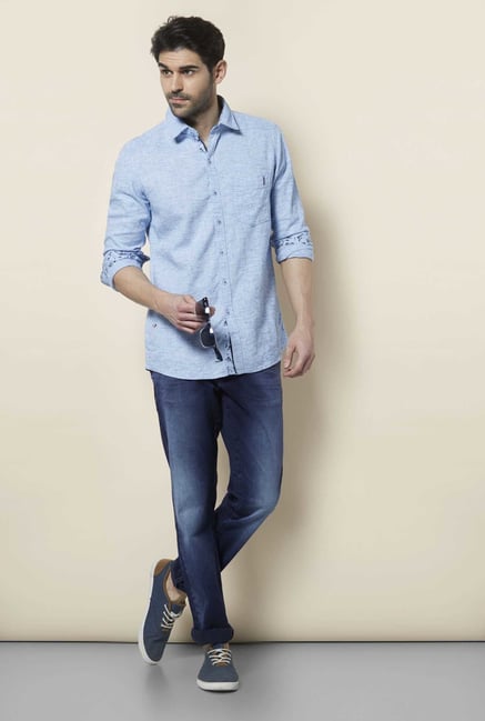 Lawman Blue Slim Fit Jeans Lawman Blue Slim Fit Jeans