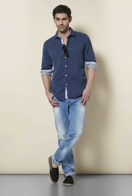 Lawman Blue Slim Fit Jeans Lawman Blue Slim Fit Jeans