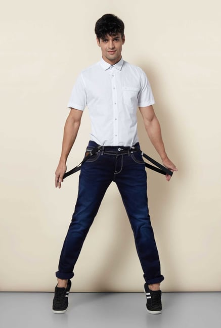 Lawman Blue Slim Fit Jeans Lawman Blue Slim Fit Jeans
