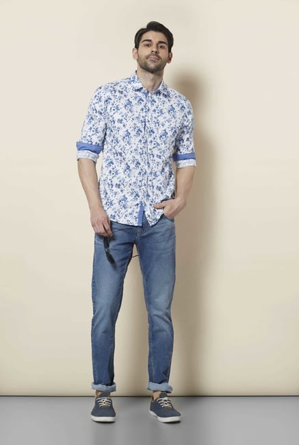 Lawman Blue Slim Fit Jeans Lawman Blue Slim Fit Jeans