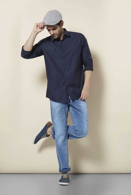 Lawman Blue Slim Fit Jeans Lawman Blue Slim Fit Jeans