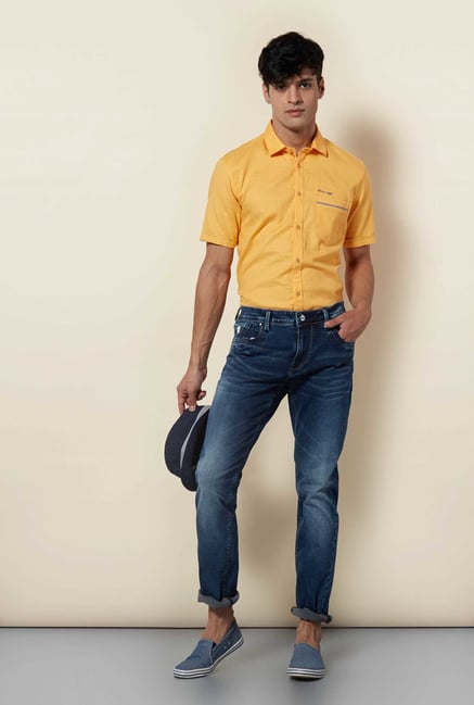 Lawman Blue Slim Fit Jeans Lawman Blue Slim Fit Jeans