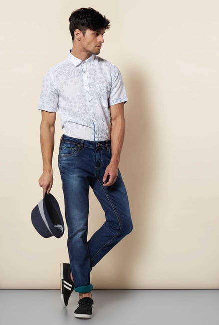 Lawman Blue Slim Fit Jeans Lawman Blue Slim Fit Jeans