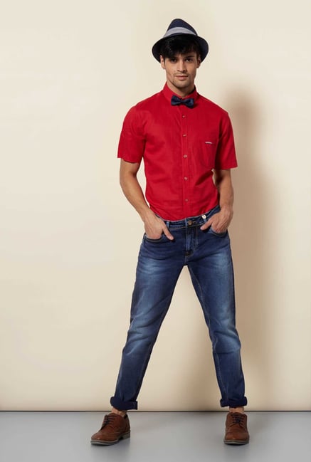 Lawman Blue Slim Fit Jeans Lawman Blue Slim Fit Jeans