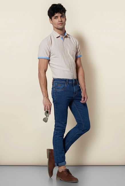 Lawman Khaki Short Sleeve Casual Shirt Lawman Khaki Short Sleeve Casual Shirt