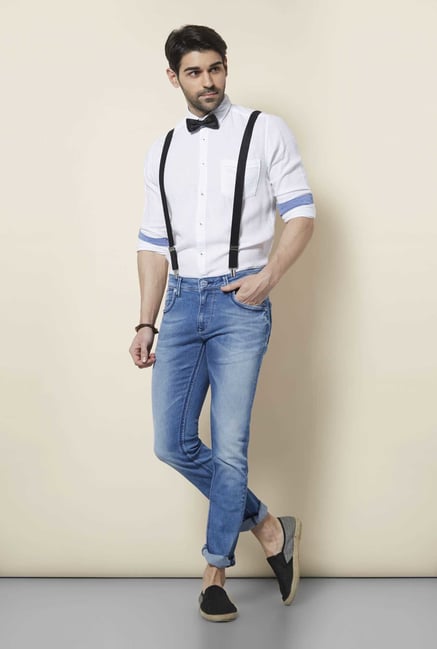Lawman White Full Sleeve Casual Shirt Lawman White Full Sleeve Casual Shirt