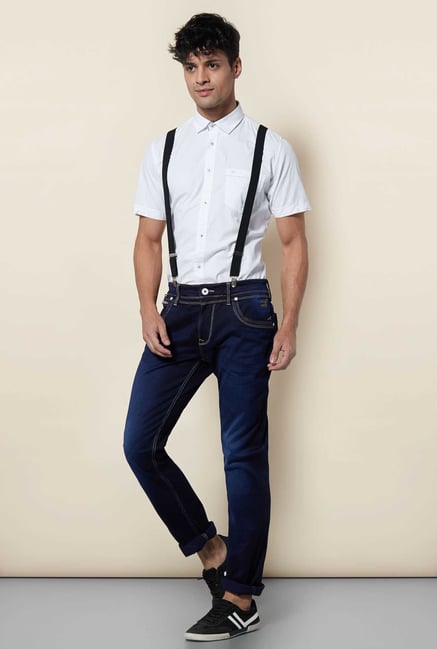Lawman White Short Sleeve Casual Shirt Lawman White Short Sleeve Casual Shirt