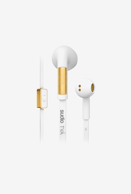 Sudio Tva In the Ear Headphone White Sudio Tva In the Ear Headphone White