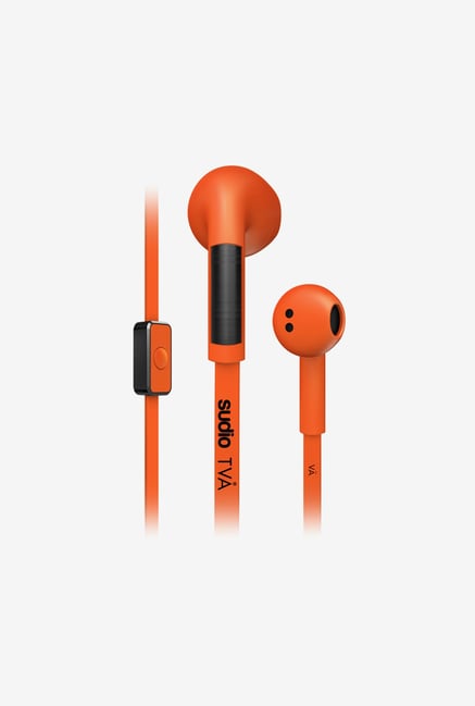 Sudio Tva In the Ear Headphone Orange Sudio Tva In the Ear Headphone Orange