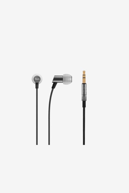 RHA S500 In the Ear Headphone Black RHA S500 In the Ear Headphone Black