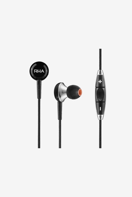 RHA MA450i In the Ear Headphone Black RHA MA450i In the Ear Headphone Black