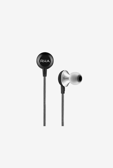 RHA MA600 In the Ear Headphone Black RHA MA600 In the Ear Headphone Black