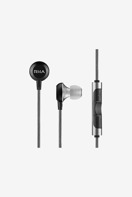 RHA MA600i In the Ear Headphone Black RHA MA600i In the Ear Headphone Black