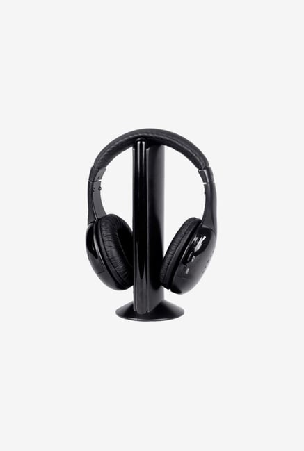 Intex Wireless Roaming Over Ear Headphone Black Intex Wireless Roaming Over Ear Headphone Black