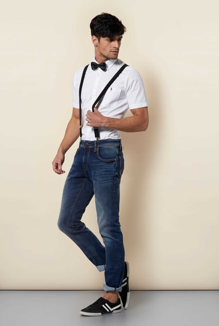 Lawman White Short Sleeve Casual Shirt Lawman White Short Sleeve Casual Shirt