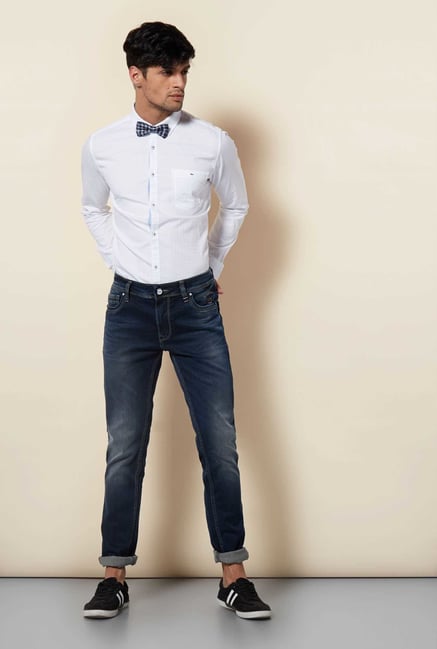Lawman White Full Sleeve Casual Shirt Lawman White Full Sleeve Casual Shirt