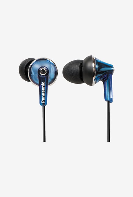 Panasonic RP-HJE190 In the Ear Headphone Blue Panasonic RP-HJE190 In the Ear Headphone Blue
