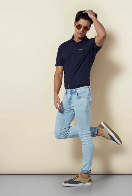Lawman Black Short Sleeve Casual Shirt Lawman Black Short Sleeve Casual Shirt