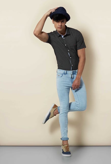 Lawman White Short Sleeve Casual Shirt Lawman White Short Sleeve Casual Shirt