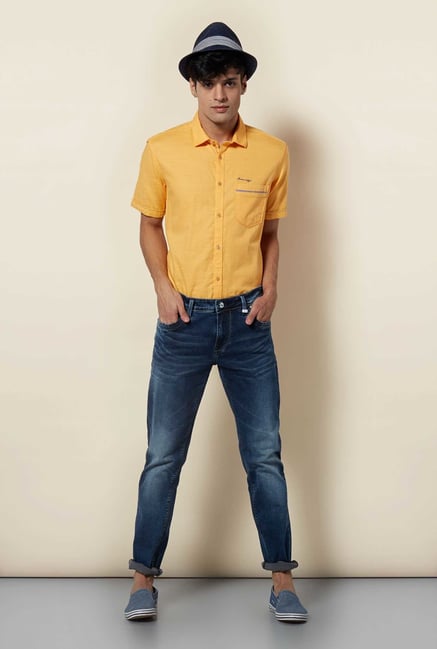 Lawman Mango Short Sleeve Casual Shirt Lawman Mango Short Sleeve Casual Shirt