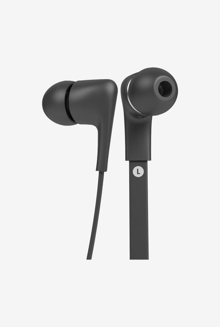 JAYS a-JAYS Five Android In the Ear Headphone Black JAYS a-JAYS Five Android In the Ear Headphone Black