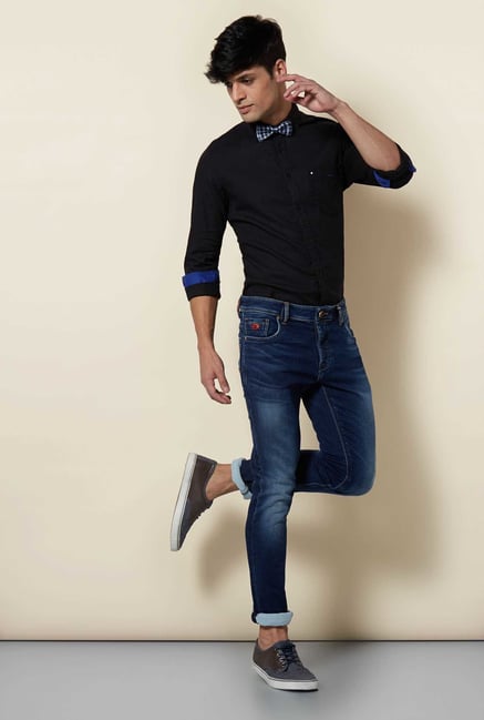 Lawman Black Full Sleeve Casual Shirt Lawman Black Full Sleeve Casual Shirt