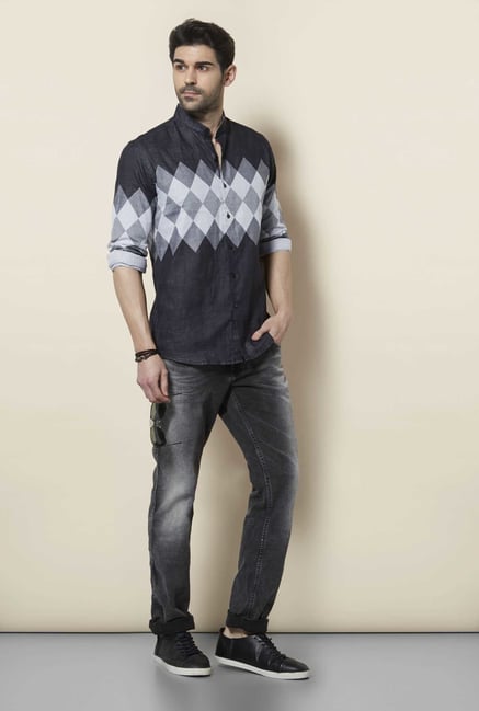 Lawman Black Full Sleeve Casual Shirt Lawman Black Full Sleeve Casual Shirt