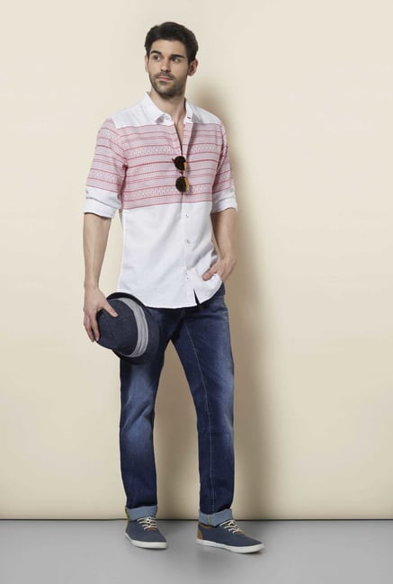 Lawman Multicolor Full Sleeve Casual Shirt Lawman Multicolor Full Sleeve Casual Shirt