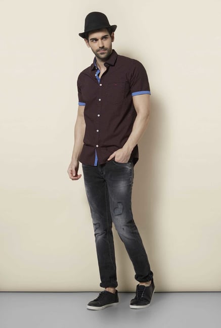 Lawman Pink Short Sleeve Casual Shirt Lawman Pink Short Sleeve Casual Shirt