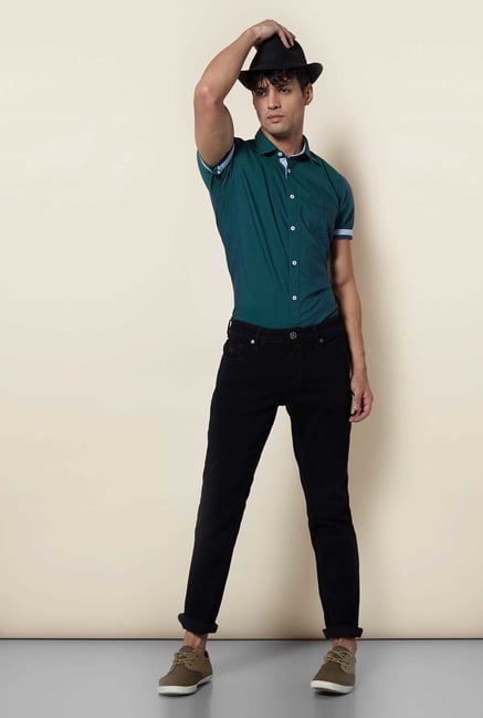 Lawman Green Short Sleeve Casual Shirt Lawman Green Short Sleeve Casual Shirt