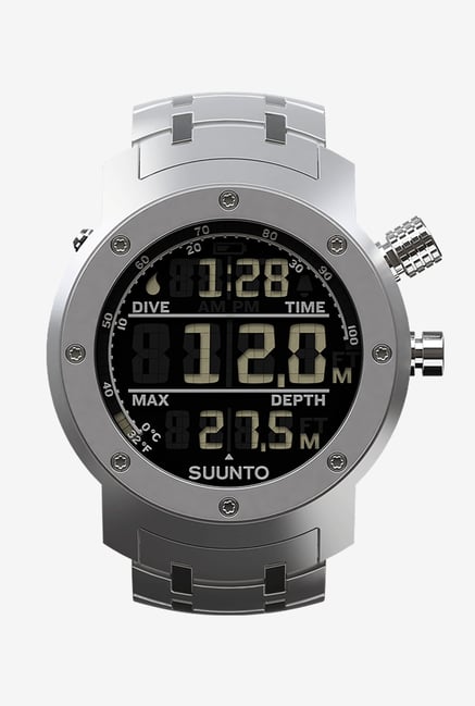 SUUNTO Elementum Aqua Smart Watch Steel SUUNTO Elementum Aqua Smart Watch Steel