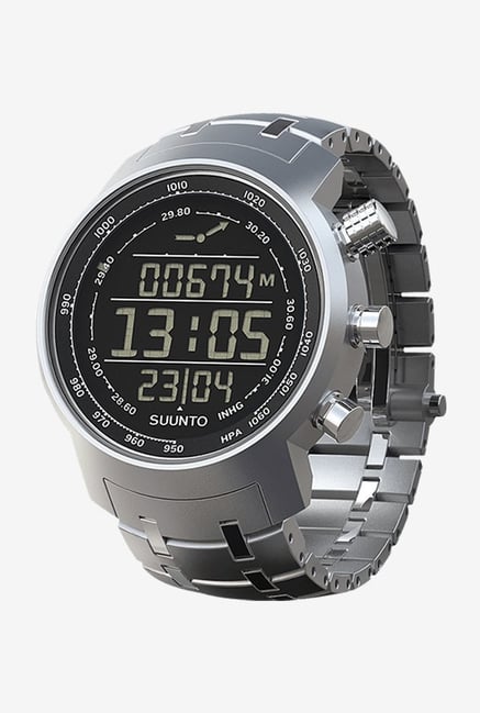 SUUNTO Elementum Terra Smart Watch Steel SUUNTO Elementum Terra Smart Watch Steel