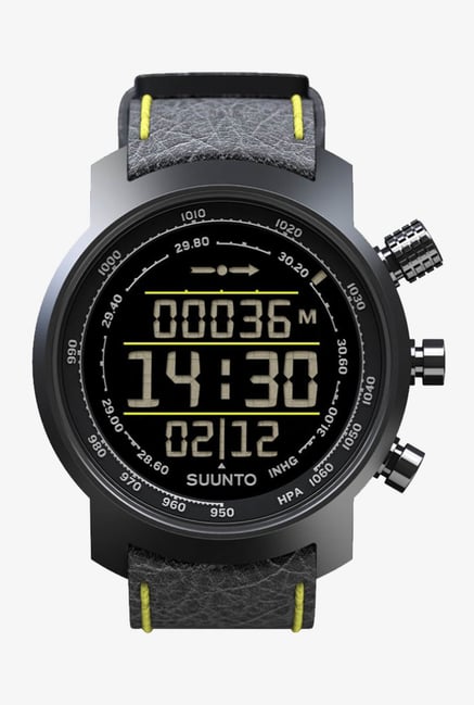 SUUNTO Elementum Terra Smart Watch Black & Yellow SUUNTO Elementum Terra Smart Watch Black & Yellow