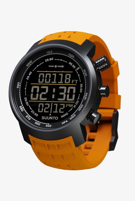 SUUNTO Elementum Terra Smart Watch Amber Rubber SUUNTO Elementum Terra Smart Watch Amber Rubber