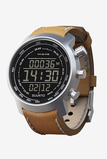 SUUNTO Elementum Terra Smart Watch Brown Leather SUUNTO Elementum Terra Smart Watch Brown Leather