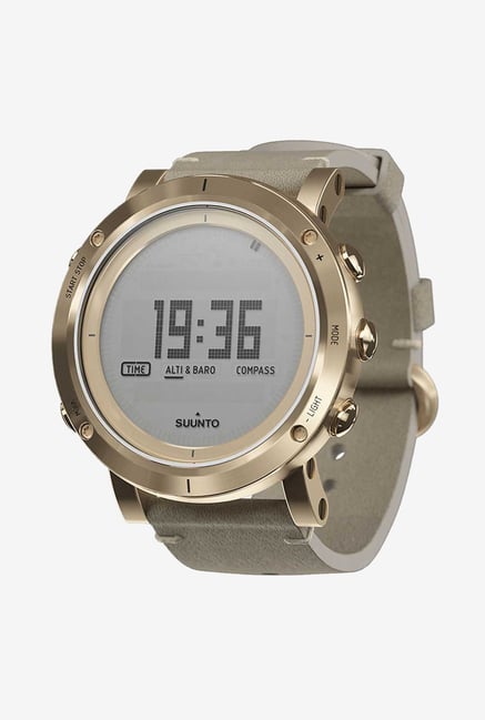 SUUNTO Essential Collection Smart Watch Gold SUUNTO Essential Collection Smart Watch Gold