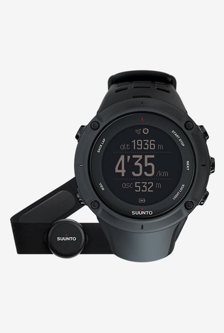 SUUNTO Ambit3 Peak HR Smart Watch Black SUUNTO Ambit3 Peak HR Smart Watch Black